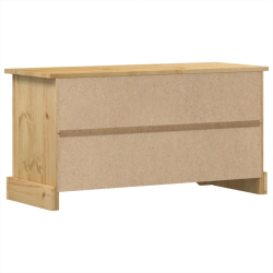 Szafka pod TV Corona, 100x40x52 cm, lite drewno sosnowe