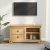 Szafka pod TV Corona, 100x40x52 cm, lite drewno sosnowe