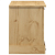 Szafka pod TV Corona, 100x40x52 cm, lite drewno sosnowe