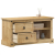 Szafka pod TV Corona, 100x40x52 cm, lite drewno sosnowe