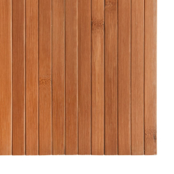 Parawan, brązowy, 165x250 cm, bambusowy