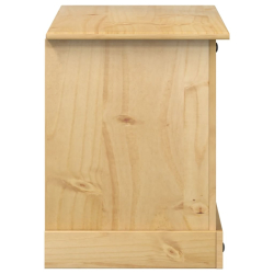 Szafka pod TV Corona, 100x45x58 cm, lite drewno sosnowe