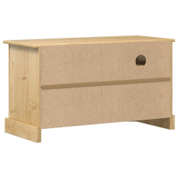 Szafka pod TV Corona, 100x45x58 cm, lite drewno sosnowe