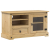 Szafka pod TV Corona, 100x45x58 cm, lite drewno sosnowe