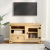 Szafka pod TV Corona, 100x45x58 cm, lite drewno sosnowe