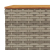 Stolik ogrodowy, szary, 55x55x36 cm rattan PE i drewno akacjowe