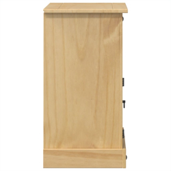 Komoda Corona, 87x40x76 cm, lite drewno sosnowe