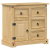Komoda Corona, 87x40x76 cm, lite drewno sosnowe