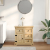 Komoda Corona, 87x40x76 cm, lite drewno sosnowe