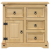 Komoda Corona, 87x40x76 cm, lite drewno sosnowe