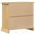 Komoda Corona, 87x40x76 cm, lite drewno sosnowe