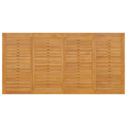 9-cz. zestaw mebli ogrodowych z ciemnoszarymi poduszkami, tek