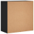 Szafka, czarna, 79x38x80 cm, materiał drewnopochodny