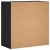 Szafki, 2 szt., czarne, 79x38x80 cm, materiał drewnopochodny