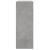 Szafki, 2 szt., szarość betonu, 60x31x84 cm