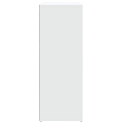 Szafki, 2 szt., białe, 60x31x84 cm