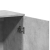 Szafki, 2 szt., szarość betonu, 79x38x80 cm