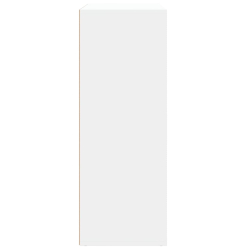 Szafki, 2 szt., białe, 60x31x84 cm