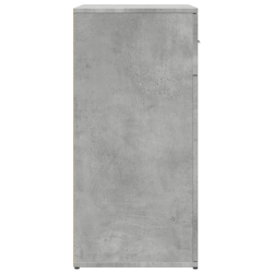Szafki, 2 szt., szarość betonu, 79x38x80 cm