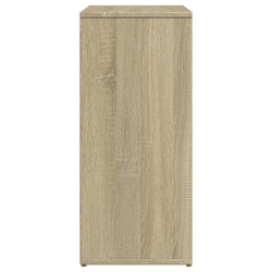 Szafki, 2 szt., dąb sonoma, 60x31x70cm, materiał drewnopochodny