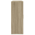 Szafki, 3 szt, dąb sonoma, 60x31x84 cm, materiał drewnopochodny