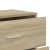 Szafki, 3 szt, dąb sonoma, 60x31x84 cm, materiał drewnopochodny
