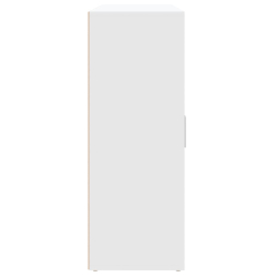 Szafki, 3 szt., białe, 60x31x84 cm, materiał drewnopochodny