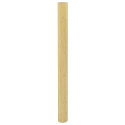 Parawan, jasny naturalny, 165x600 cm, bambusowy