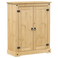 Szafka na buty Corona, 86x38,5x108 cm, lite drewno sosnowe
