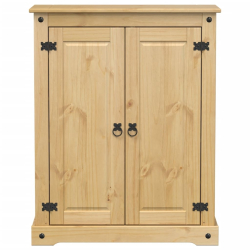 Szafka na buty Corona, 86x38,5x108 cm, lite drewno sosnowe