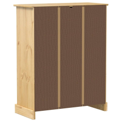Szafka na buty Corona, 86x38,5x108 cm, lite drewno sosnowe