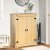Szafka na buty Corona, 86x38,5x108 cm, lite drewno sosnowe
