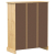 Szafka na buty Corona, 86x38,5x108 cm, lite drewno sosnowe