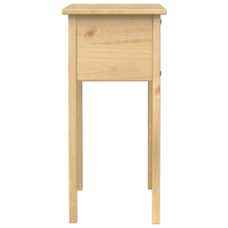 Stolik konsolowy Corona, 73x35x73 cm, lite drewno sosnowe
