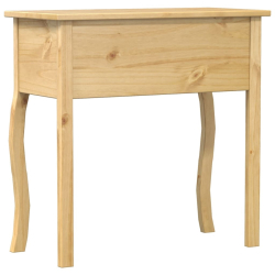 Stolik konsolowy Corona, 73x35x73 cm, lite drewno sosnowe
