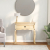 Stolik konsolowy Corona, 73x35x73 cm, lite drewno sosnowe