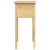 Stolik konsolowy Corona, 73x35x73 cm, lite drewno sosnowe