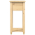 Stolik konsolowy Corona, 55x35x73 cm, lite drewno sosnowe