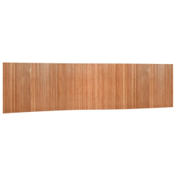 Parawan, naturalny, 165x800 cm, bambusowy