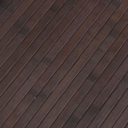 Parawan, ciemnobrązowy, 165x800 cm, bambusowy