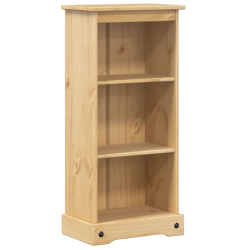 Biblioteczka Corona, 46x29x100 cm, lite drewno sosnowe