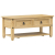 Stolik kawowy z szufladami Corona, 100x48x45 cm, drewno sosnowe