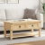Stolik kawowy z szufladami Corona, 100x48x45 cm, drewno sosnowe