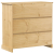 Szafka na wino Corona, 107,5x51x105,5 cm, lite drewno sosnowe