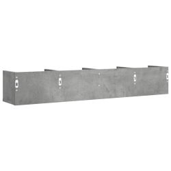 Szafka wisząca, szarość betonu, 99x18x16,5 cm