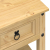 Stolik kawowy z szufladami Corona, 85x50x45 cm, drewno sosnowe