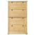 Szafka na buty Corona, 99x32x163,5 cm, lite drewno sosnowe
