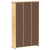 Szafka na buty Corona, 99x32x163,5 cm, lite drewno sosnowe