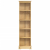 Biblioteczka Corona, 46x20x170 cm, lite drewno sosnowe
