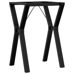 Nogi do stołu, w kształcie litery Y, 50x40x73 cm, żeliwo